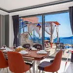 וילה Kalkan'da Deniz Manzarali Lueks Tatil Villasi *