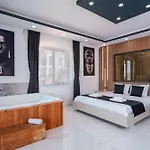 Kalkan'da Deniz Manzarali Lueks Tatil Villasi וילה *
