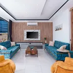 וילה Kalkan'da Deniz Manzarali Lueks Tatil Villasi קס