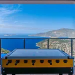 וילה Kalkan'da Deniz Manzarali Lueks Tatil Villasi קס