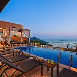 Kalkan'da Deniz Manzarali Lueks Tatil Villasi * קס