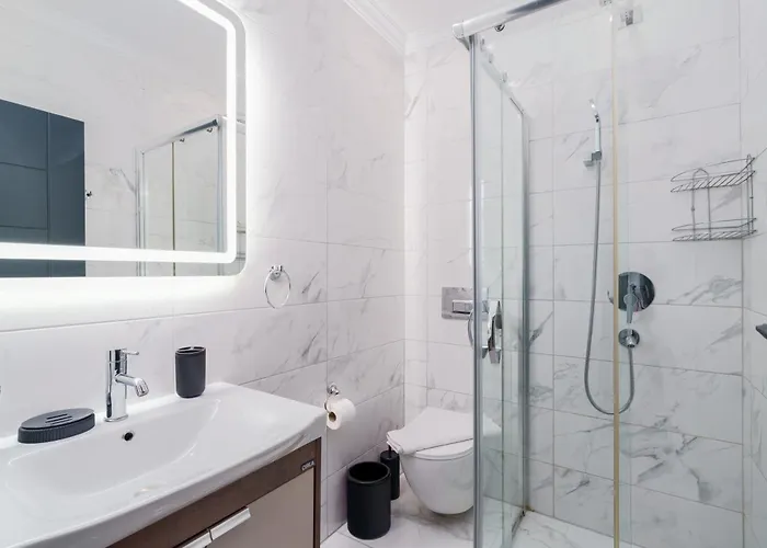 别墅 Kalkan'da Deniz Manzarali Lueks Tatil Villasi