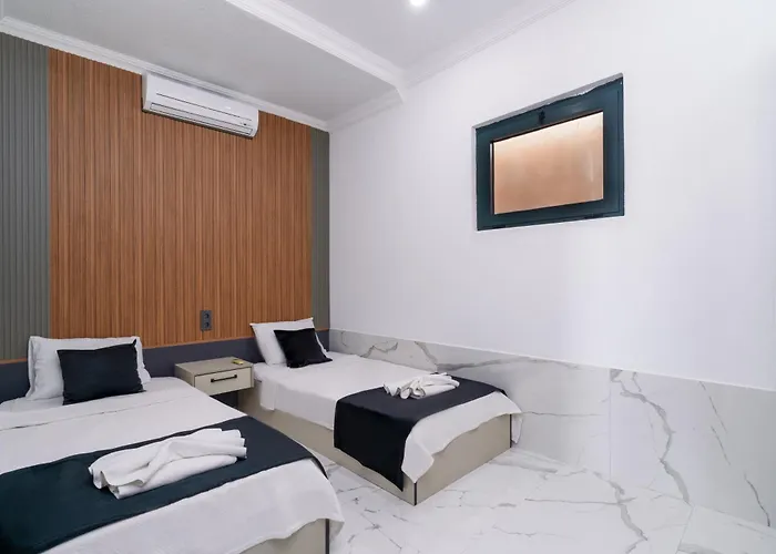 Kalkan'da Deniz Manzarali Lueks Tatil Villasi 别墅 卡斯