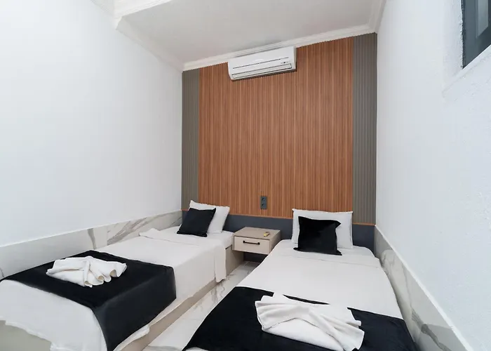 Kalkan'da Deniz Manzarali Lueks Tatil Villasi 别墅 卡斯