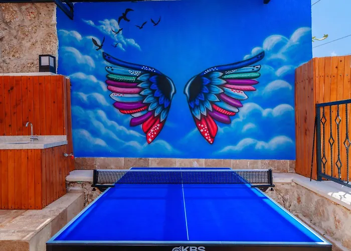 Kalkan'da Deniz Manzarali Lueks Tatil Villasi